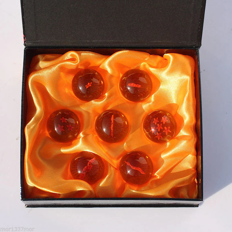 DBZ - 7 Sterren Kristallen Ballen