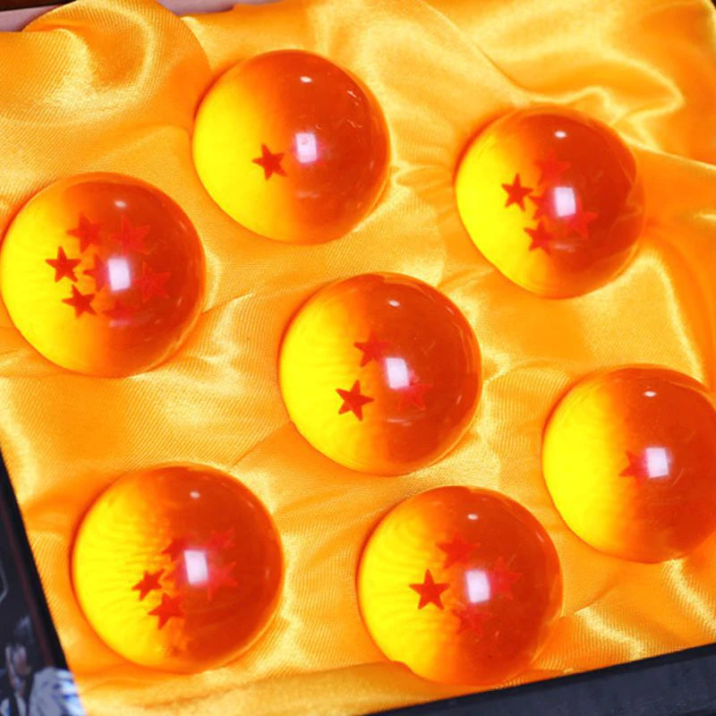 DBZ - 7 Sterren Kristallen Ballen