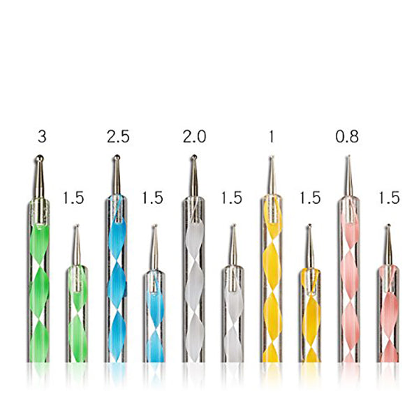Mandala Schilderen Met Stippen