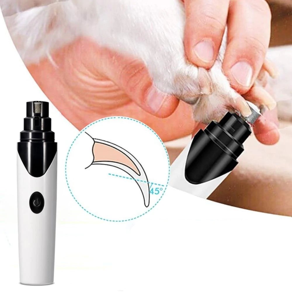 Elektrische Honden Nagelknipper