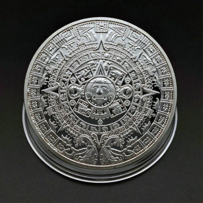 Azteek Kalender Medaillon