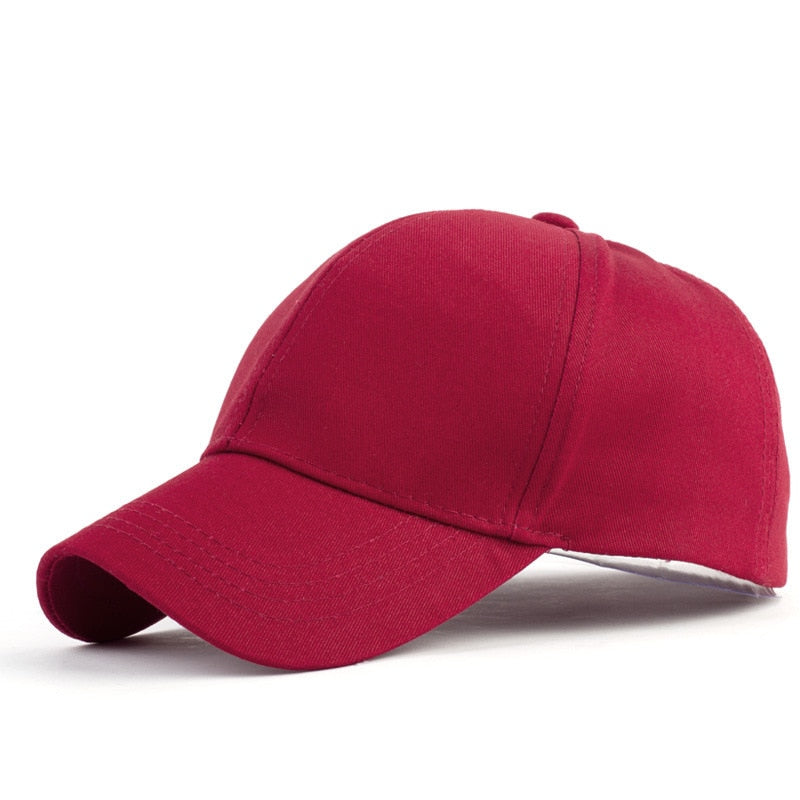 Rommelige Bun Baseball Cap