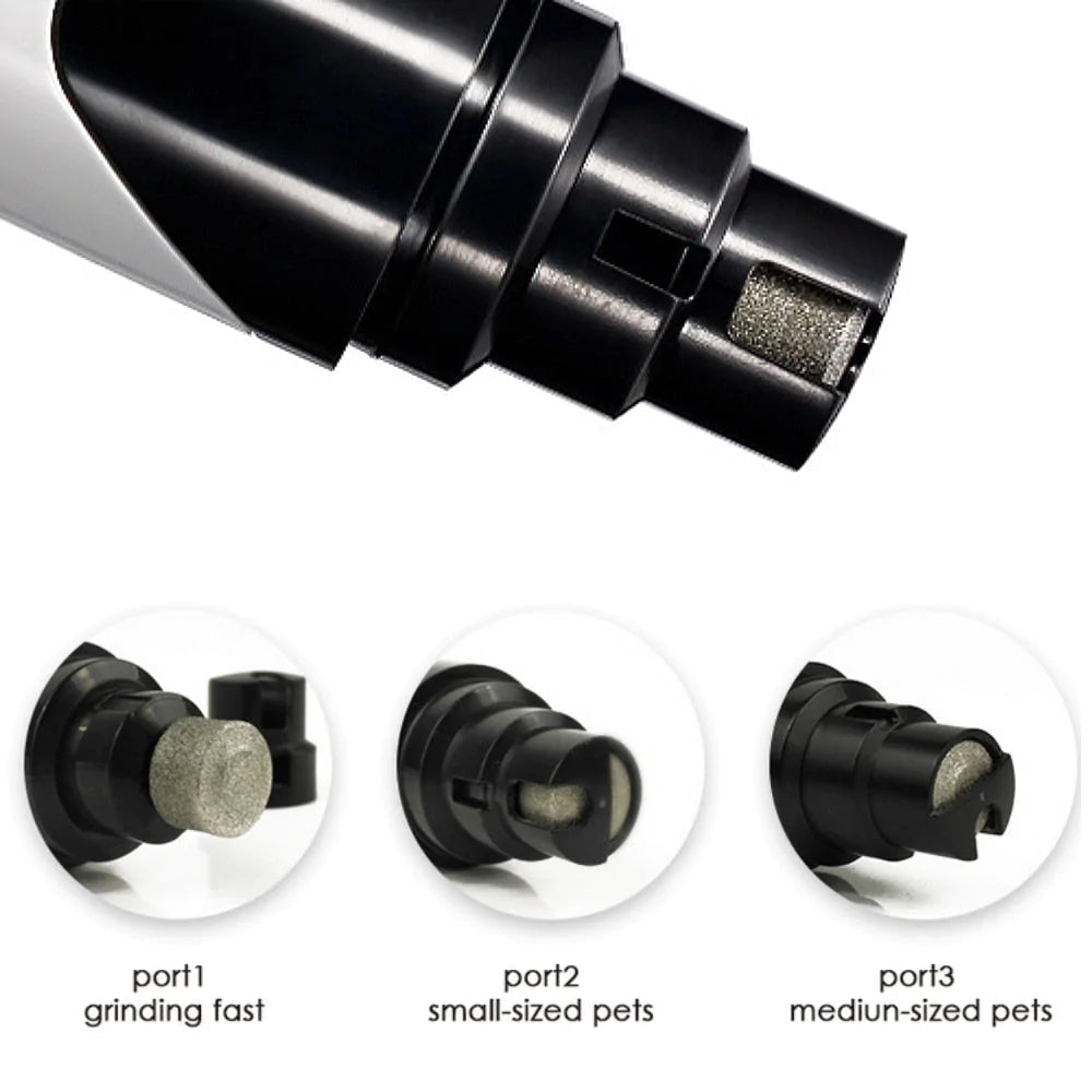 Elektrische Honden Nagelknipper