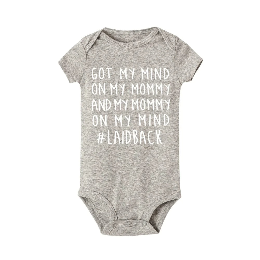 Heb mijn gedachten bij mijn mama Onesie