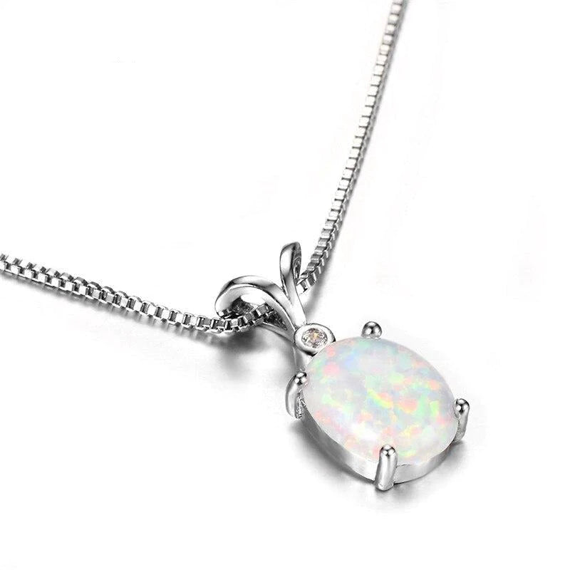 MAANSTEEN MEERLAAGSE KETTING - OUDE ZIEL