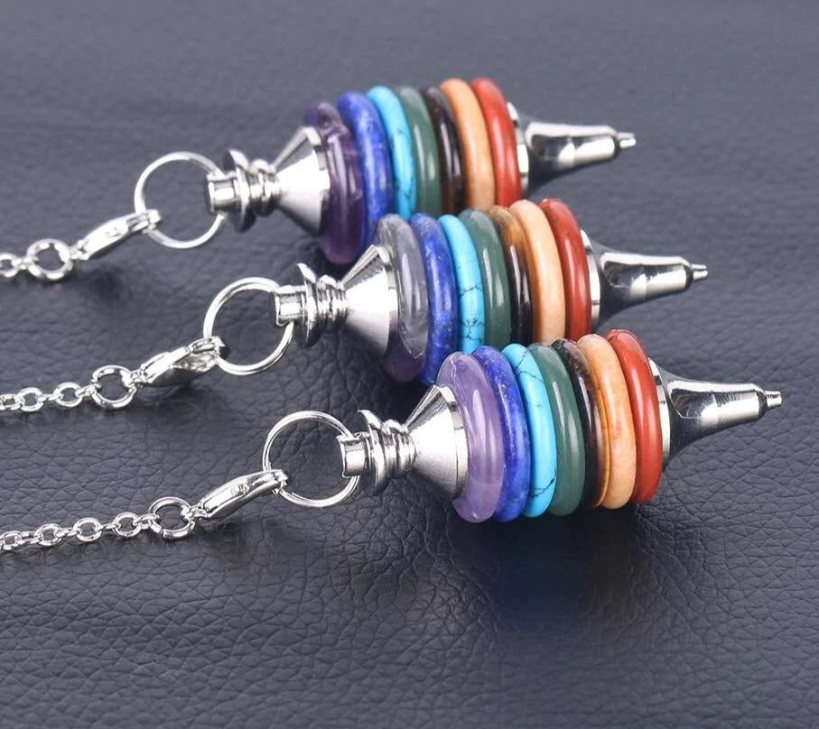 Zeven Chakra's pendel ketting - De spirituele levensgids