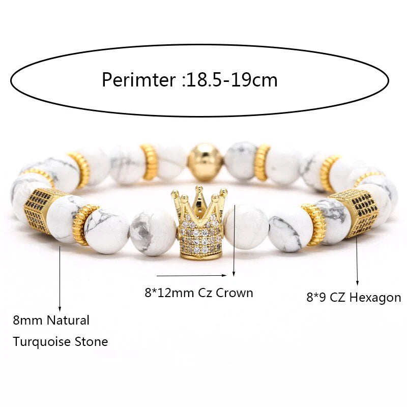 The Crown | Kralen Armband