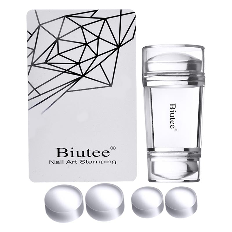 Nagelkunst Stempel Set