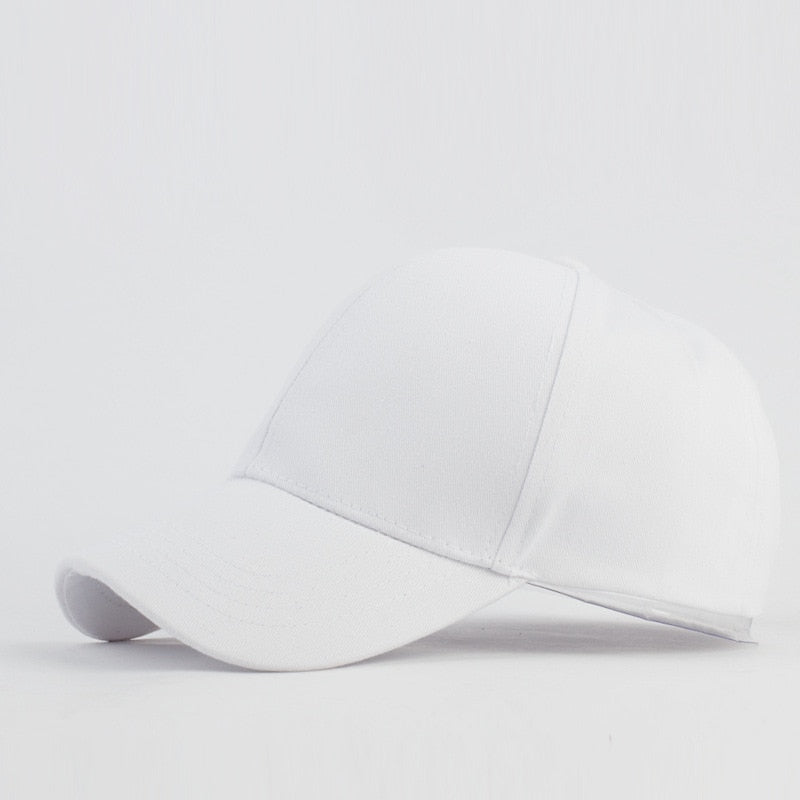 Rommelige Bun Baseball Cap