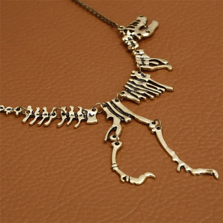 Tyrannosaurus Rex Skelet Ketting