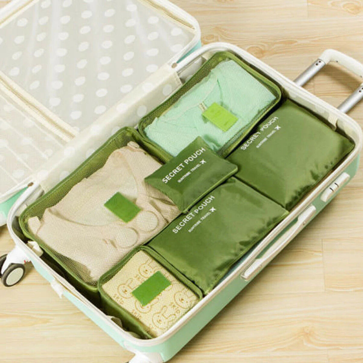 Bagage Inpak Organisator Set
