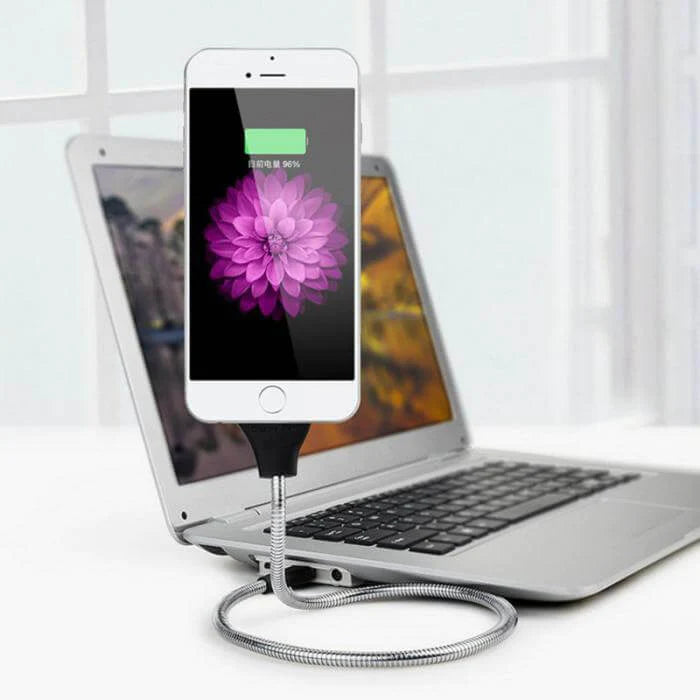 Veelzijdige telefoonstandaard oplaadkabel