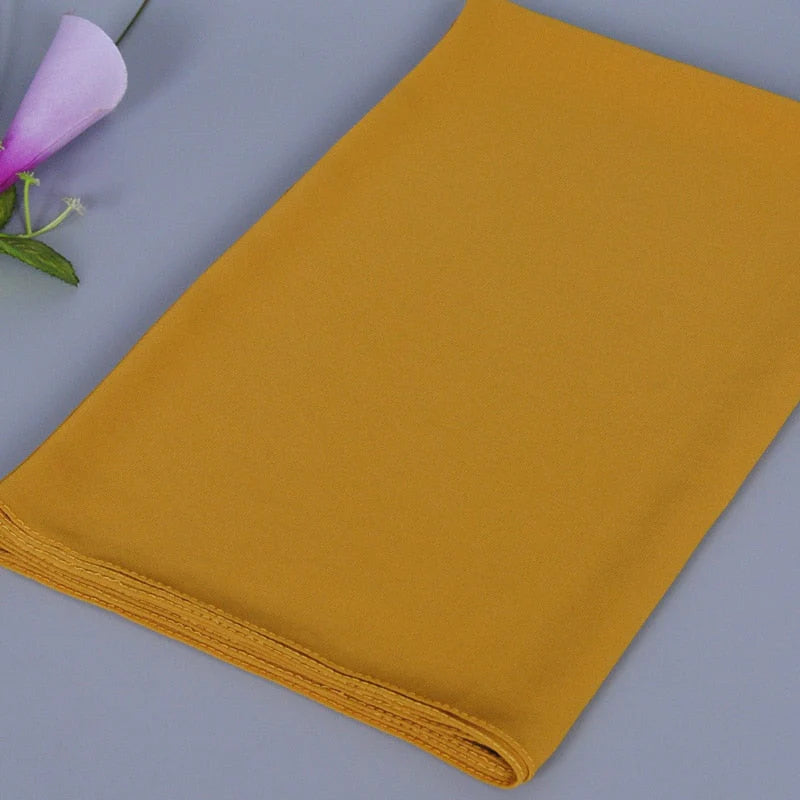 Dubbele Lus Instant Chiffon Hijab
