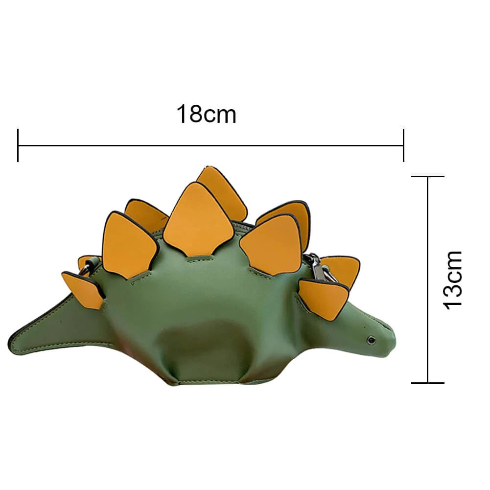 Dinosaurus 3D Crossbody Tas