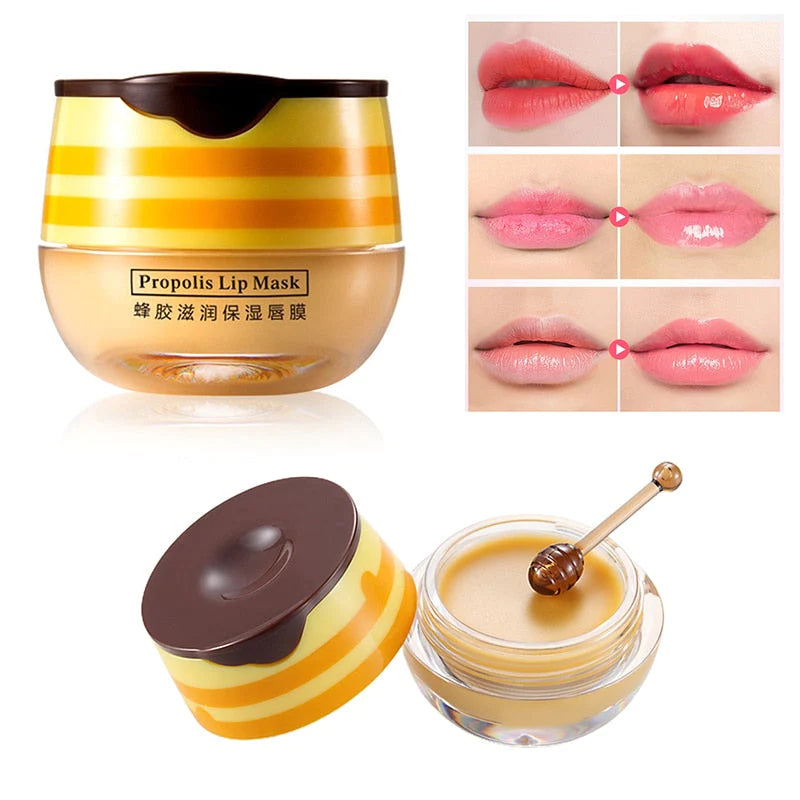 Propolis Honing Vochtinbrengende Lippenbalsem