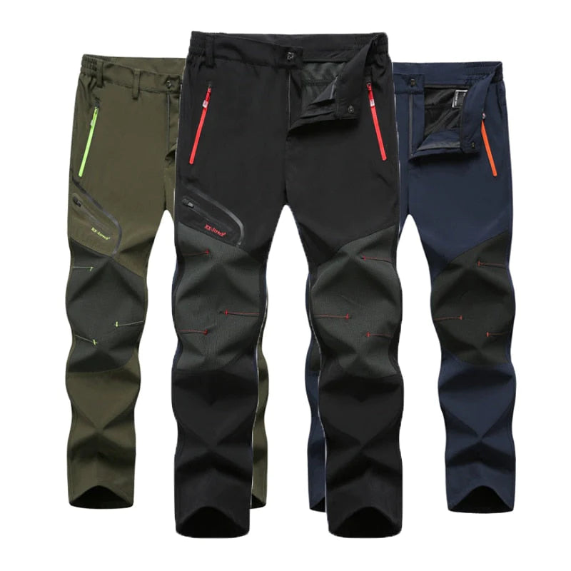 Snel Drogende & Waterdichte Outdoor Broek - Praktisch en Comfortabel