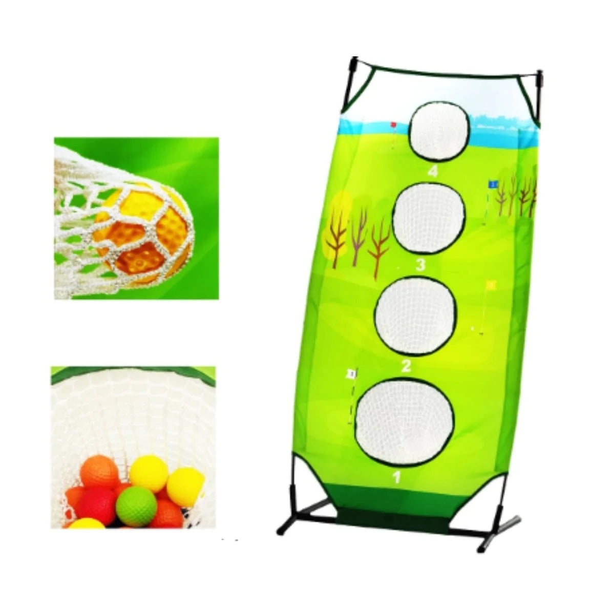 Golf Cornhole Spel