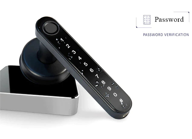 Vingerafdruk Deurslot