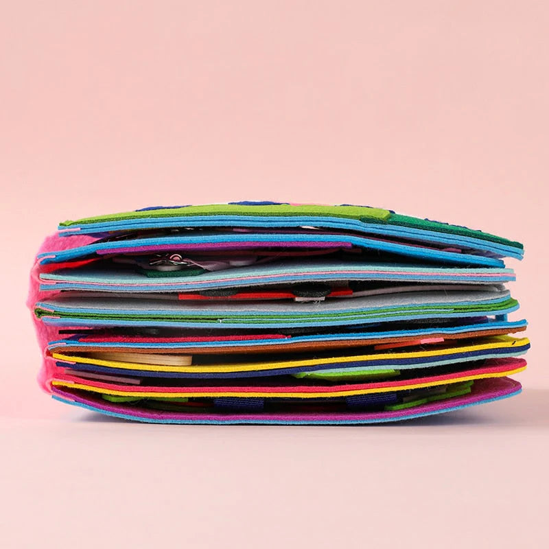 Montessori Baby Doekjes Boek