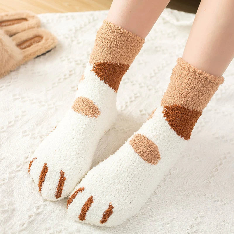 Kattenpootjes Sokken