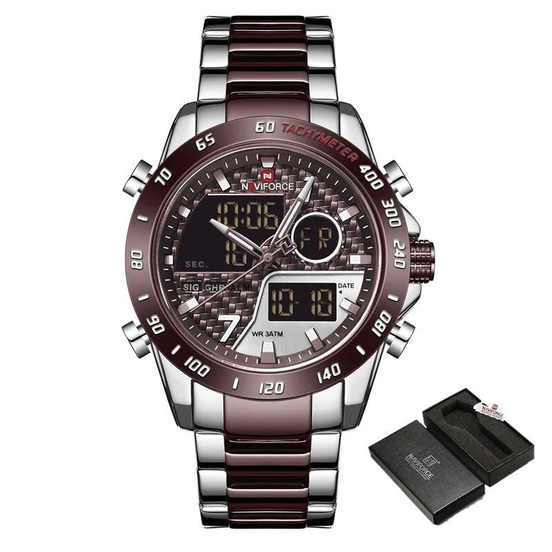 NAVIFORCE Militair Sport Horloge