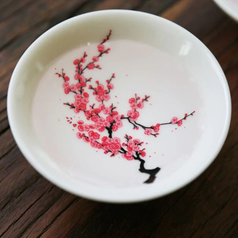 Magische Sakura Kersen Bloesem Sake Beker