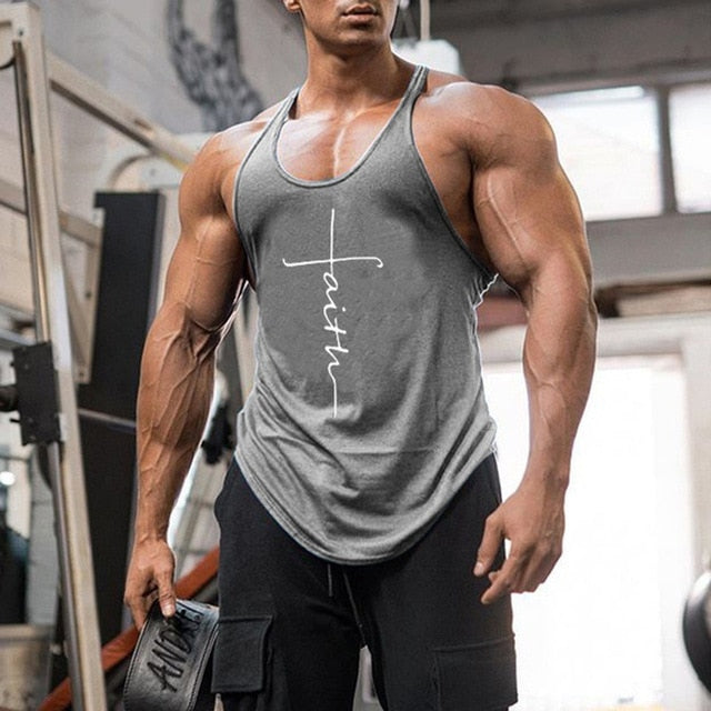 Heren Training Tank Top