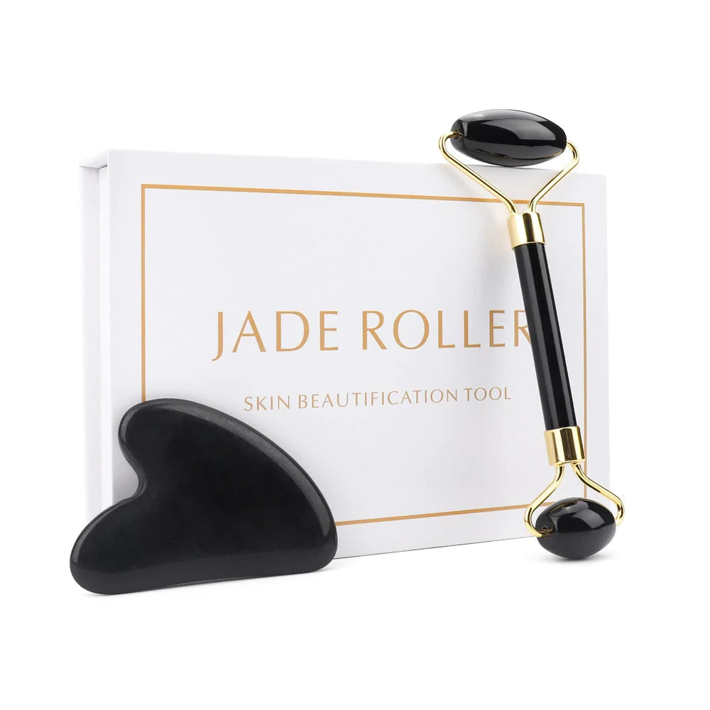 Jade Roller & Gua Sha Set
