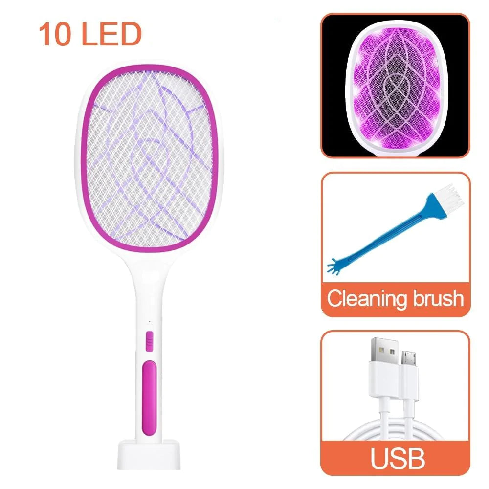 2-in-1 Elektrische Muggenmepper Doder Lamp