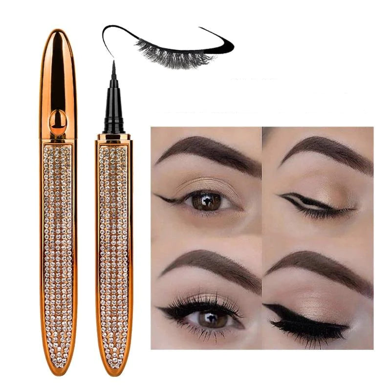 Zelfklevende Vloeibare Eyeliner Pen