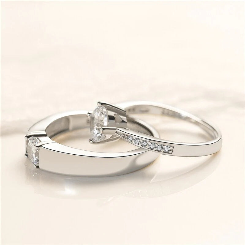 Trouwring Set (2st/set)