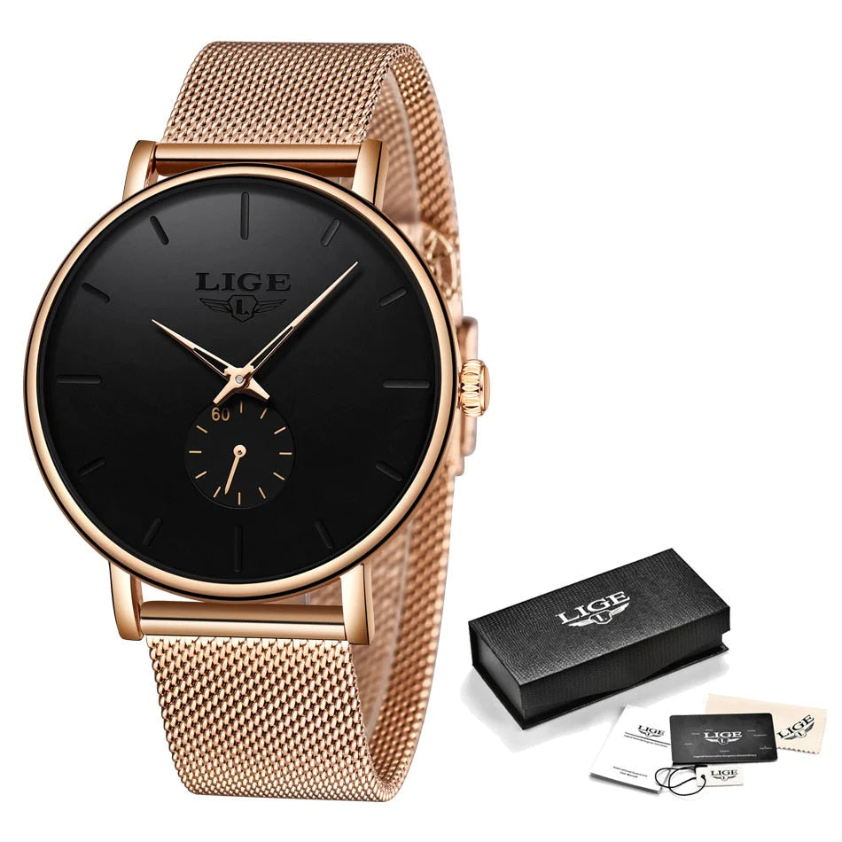 Waterdicht Luxe Quartz Horloge