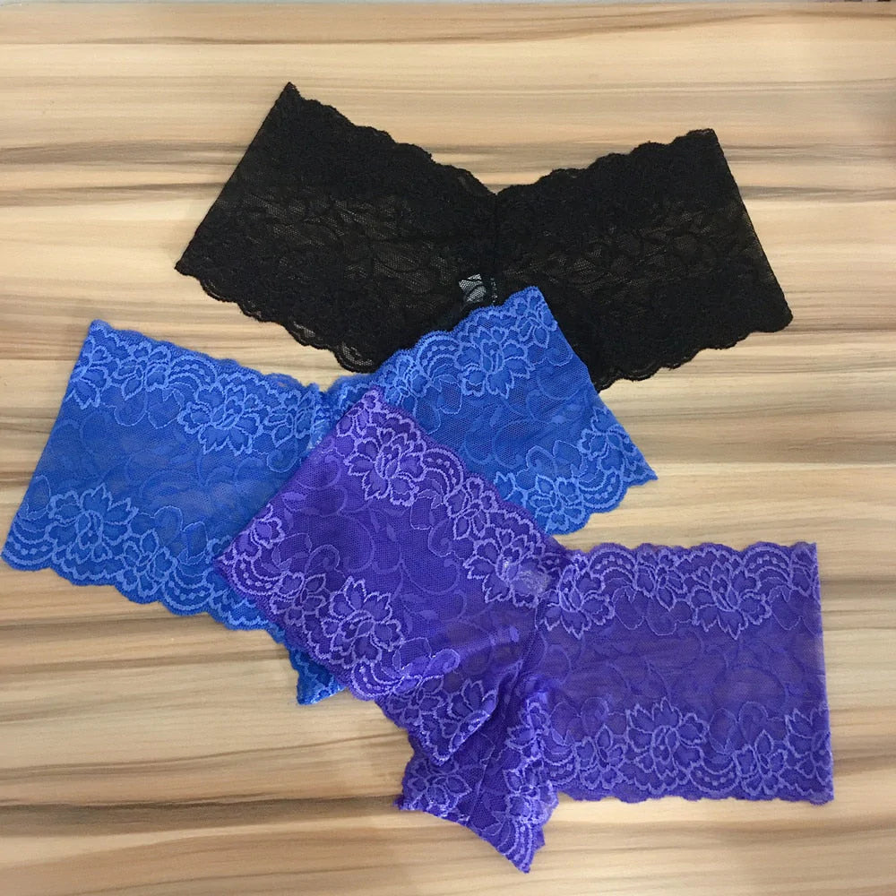 Sexy Vrouwen Kant Slipje (3st)