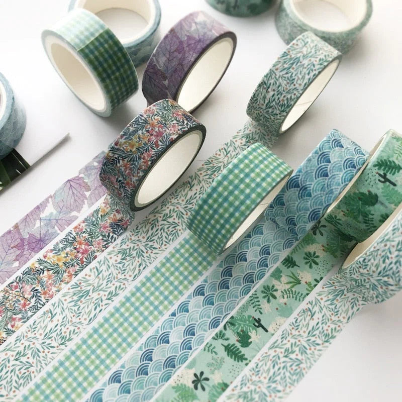 Kawaii Decoratieve Washi Tape (set van 5)