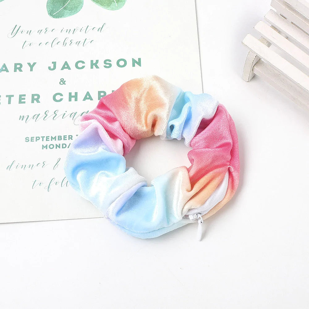 Portemonnee Haar Scrunchies (3x Stuks)