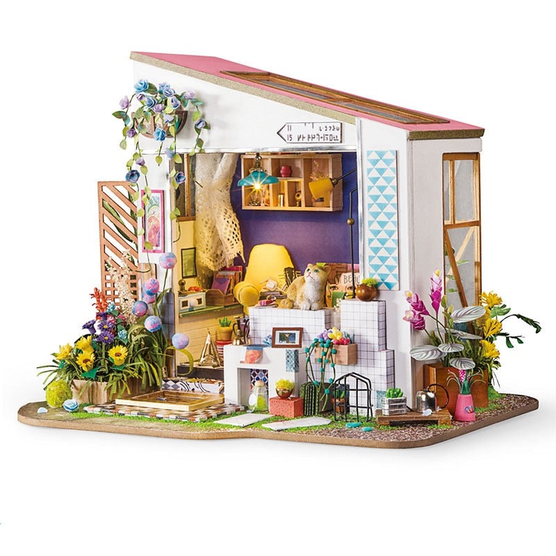 DIY Houten Miniatuur Huis Kit