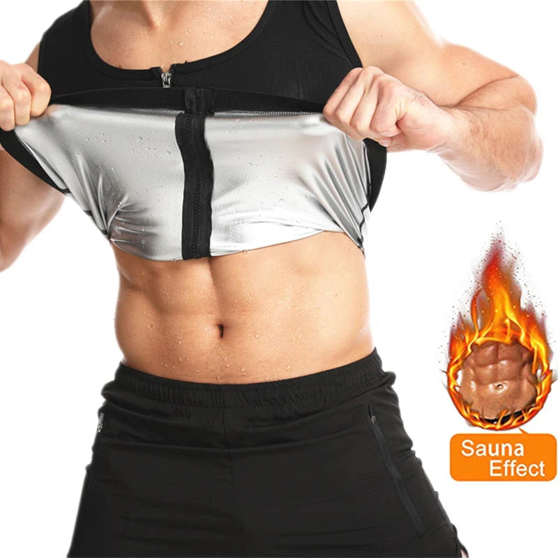 Lichaamszweet Sauna Vest
