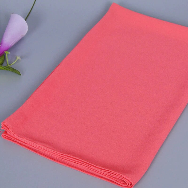 Dubbele Lus Instant Chiffon Hijab
