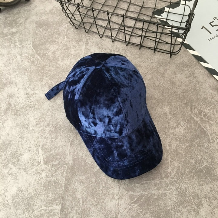 Fluwelen Vrouwen Pet