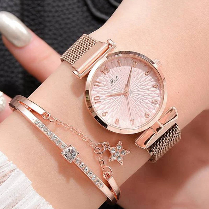 Horloge met magnetische band