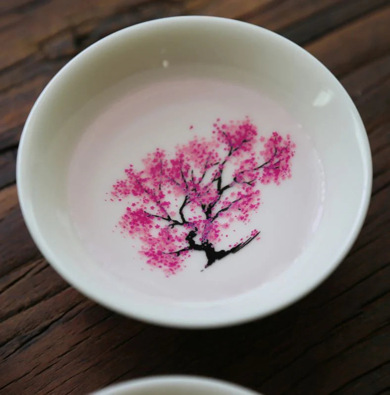 Magische Sakura Kersen Bloesem Sake Beker