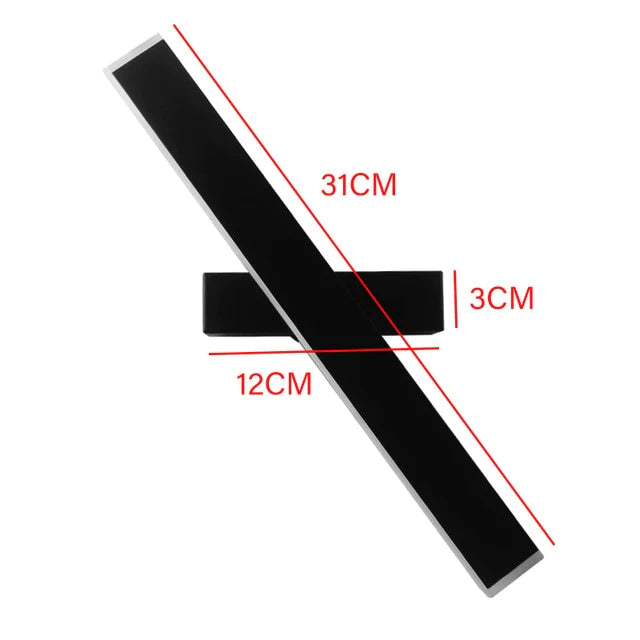 360° Roterende LED Muurlamp