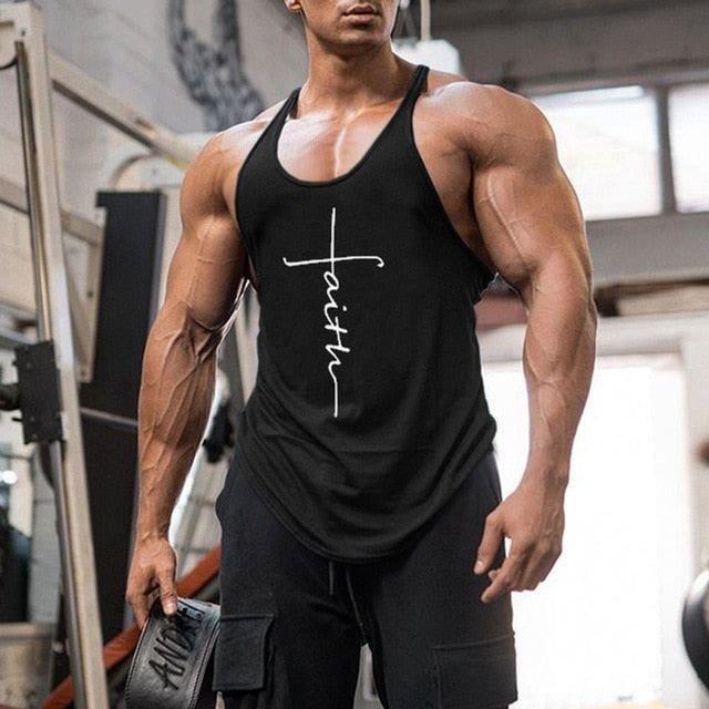Heren Training Tank Top