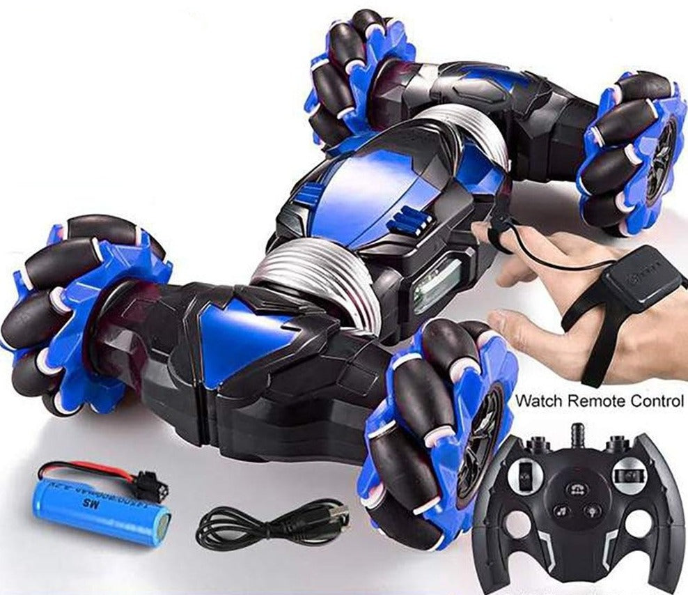 Gesture Control Stuntauto