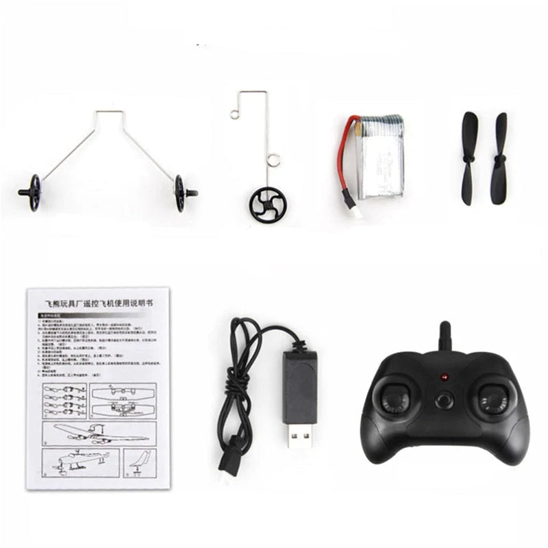 Gevechtsvliegtuig RC Plane