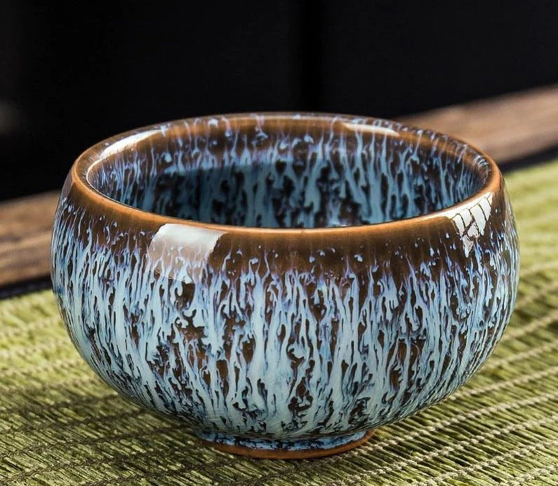 Keramische porseleinen theekop