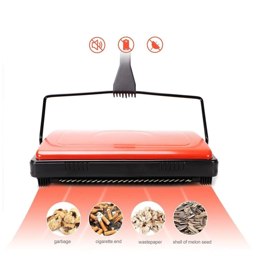 Handmatige tapijt- en vloerveger