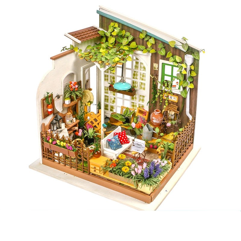 DIY Houten Miniatuur Huis Kit