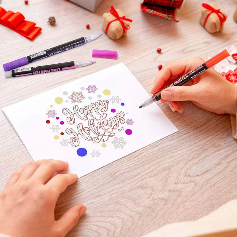 Omtrek Art Markeerstift