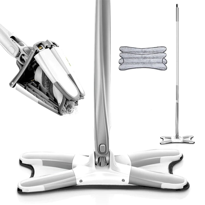X-Type | Microfiber Vloer Reiniging Mop